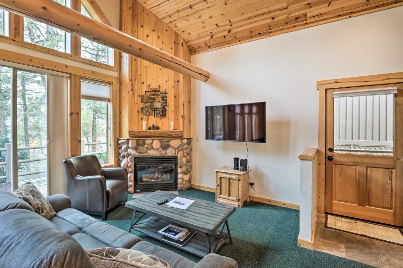 Chalet At Running Y Resort With Wraparound Deck! 클라마스 팔스 외부 사진